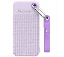 zewnętrzny SSD Verbatim Pocket - edycja kolorowa 2TB Purple (32323) | 32323 | 023942323235