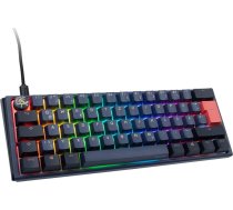 Klawiatura Ducky Ducky One 3 Cosmic Blue Mini Gaming Tastatur, RGB LED - MX-Ergo-Clear | DKON2161ST-EDEPDCOVVVC1 | 4711394382530