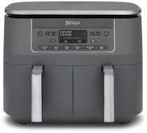 Ninja Foodi MAX Dual Zone Smart Air Fryer 7.6L Gray EU DZ300EU | DZ300EU | 0622356322690