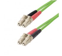 StarTech.com 20m (65ft) LC to LC (UPC) OM5 Multimode Fiber Optic Cable, 50/125um Duplex LOMMF Zipcord, VCSEL, 40G/100G, Bend Insensitive, Low Insertion Loss, LSZH Fiber Patch Cord - Patch-Kabel - LC/UPC Multi-Modus (M) zu LC/UPC Multi-Modus (M) - 20 | LCLCL-20M-OM5-FIBER | 065030900966