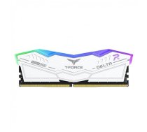 32GB Team Group DIMM 6000 (2x 16 GB) Dual-Kit (wei, FF4D532G6000HC30DC01, Delta RGB, INTEL XMP) | FF4D532G6000HC30DC01 | 0765441661660