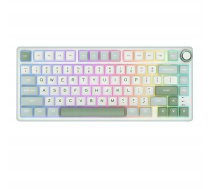 ROYAL KLUDGE R75 Sky Cyan, K Silver , US | RKR75-W-S | 6935280823411