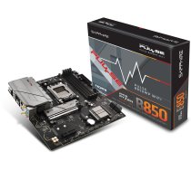 Sapphire Technology Motherboard PULSE B850M WIFI AM5 4DDR5 mATX | 52123-04-40G | 4895106296947