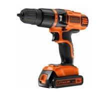 Black&Decker BL188KB 18 V 2 x akumulator 1.5 Ah | BL188KB-QW | 5035048653364