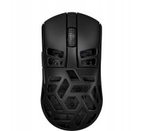 LORGAR Mysz Gamingowa MSE90W, Bezprzewodowa ze stopu magnezu,Czarna | 5291485017552 | 5291485017552