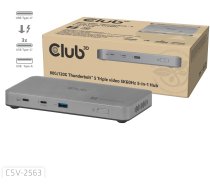 Club 3D CSV-2563 5-1 Thunderbolt™ 5 Hub 5K60Hz Thunderbolt™ Share zertifiziert 180W | CSV-2563 | 8719214473495