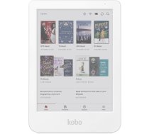 Kobo eBook-Reader eBookReader Clara Colour white (N367-KU-WH-K-CK) (N367KUWHKCK) | N367-KU-WH-K-CK | 0681495010042