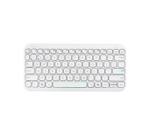 Klawiatura Asus Marshmallow KW100 Bluetooth Irydescentna Biała (90XB0880-BKB4F0) | 90XB0880-BKB4F0 | 4711387823088