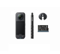 Insta360 X5 Action Camera 8K Starter Bundle Black EU | INST753 | 6977644764008