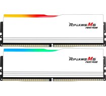 G.Skill DIMM 64 GB 6000 (2x 32 GB) Dual-Kit (wei, F5-6000J3040G32GX2-RM5NRW, Ripjaws M5 Neo, AMD EXPO) | F5-6000J3040G32GX2-RM5NRW | 4713294237774