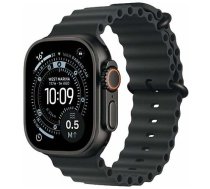 Apple Watch Ultra 3 GPS + Cellular 49mm Black Titanium Case | Black Ocean Band | MF0J4QP/A | 195950610000 | ZEG-SMW-APL-782