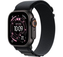 Apple Watch Ultra 3 GPS + Cellular 49mm Black Titanium Case with Black Alpine Loop - Medium | MF0V4QP-A | 195950610260