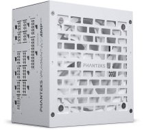 PHANTEKS AMP GH V2 1200W 80 PLUS Platinum Power Supply, PCIe 5.1, ATX 3.1 - 1200 Watt, white | PH-P1200GH_WT02_EU | 0886523511113