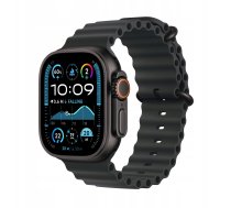 Apple Watch Ultra 3 GPS + Cellular 49mm Black Titanium Case with Black Ocean Band | MF0J4QF/A | 0195950609967 | Q502-0CF