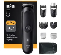 Maszynka do włosów Braun Braun AIO 5540 All-in-One Style Kit | 245029 | 7500435245029