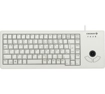 Cherry G84-5400 Corded EU-Layout hellgrau TRACKBALL USB | G84-5400LUMEU-0 | 4025112071331