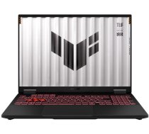 Asus Notebook ASUS TUF Gaming A16 (2025) FA608UP-QT016W CPU Ryzen 7 260 3800 MHz 16" 2560x1600 RAM 32GB DDR5 5600 MHz SSD 1TB NVIDIA GeForce RTX 5070 8GB ENG Windows 11 Home Grey 2.2 kg 90NR0KT1-M00340 | 90NR0KT1-M00340 | 4711636091077
