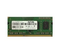 Afox SO-DIMM DDR3 8GB 1 866MHz LV | AFSD38CK1L | 4897033788076 | PAMAFOSOO0035