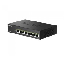 D-Link DMS-108P/E 8-Port Multi-Gigabit Unmanaged PoE | DMS-108P/E | 0790069476839