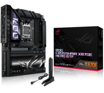 ASUS ROG Crosshair X870E HERO BTF WIFI ATX motherboard socket AM5 HDMI/USB4 | 90MB1MX0-M0EAY0 | 4711636227094