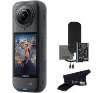 Kamera Insta360 X5 Grad Action czarna | X5 360-Grad-Action-Camera | 842126110955