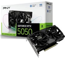 PNY Graphic Card GeForce RTX 5050 8GB 2F VCG50508DFXPB1 | VCG50508DFXPB1 | 4718006459734