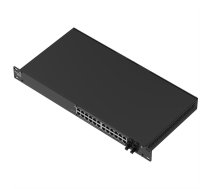 Teltonika · · SWM280 · 24 Port Gigabit managed PoE L2+ , 12xGbE PoE, 4x SFP, 19 | SWM280000000 | 4779051844074