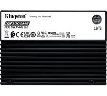 Kingston Technology 3.84TB DC3000ME U.2 PCIe 5.0 NVMe TCG Opal Enterprise SSD | SEDC3000ME/3T8 | 740617347876 | DETKINSSD0036