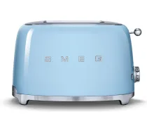 SMEG TOASTER 2X2 50´STYLE BLUE TSF01PBEU | TSF01PBEU | 8017709189099 | AGDM-TOS-SME-004