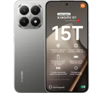 Xiaomi 15T 17.4 cm (6.83") 12 GB 256 GB 5500 mAh Grey | MZB0KY9EU | 6932554448912