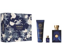 Versace Pour Homme Dylan Blue Zestaw woda toaletowa spray 100ml + żel pod prysznic 150ml + miniatura wody toaletowej 5ml | 8011003899999 | 8011003899999