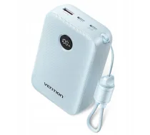 Vention 20000mAh 2 x USB-C 1x USB-A with display 22.5W blue | FKBL0-C | 6922794791817 | LADVN1POW0012