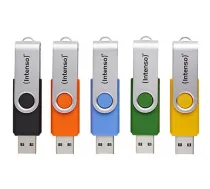 Pendrive Intenso Office Line Multipack 16GB Wielokolorowy (3543575) | 3543575 | 4034303037407