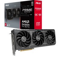 ASUS Prime -RX9070-O16G-EVO AMD Radeon RX 9070 16 GB GDDR6 | 90YV0MQ0-M0NA00 | 4711636204101 | VGAASUATI0465