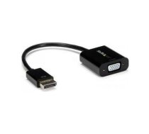 Adapter AV StarTech DisplayPort - D-Sub (VGA) Black (S55058807) | S55058807 | 0065030887793