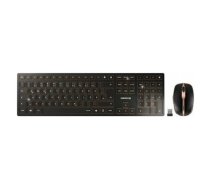 Cherry DW 9100 SLIM Wireless Mouse and Keyboard Combination, Black | 450298 | 4025112095351