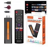 Odtwarzacz Multimedialny Przystawka Android 14 Smart TV Stick Box WiFi 2/16 ZENWIRE TV98 H618 | 5904507521547 | 5904507521547
