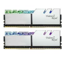 G.SKILL PC memory DDR4 32GB (2x16GB) Trident Royal RGB 3600MHz CL18 XMP2 silver | F4-3600C18D-32GTRS | 4713294223067 | PAMGSKDR40266