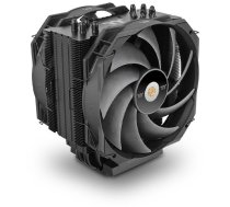 Thermaltake WAir Chłodnica powietrza 14 cm Black 1 szt. | CL-P140-CA14BL-A | 4711475648821