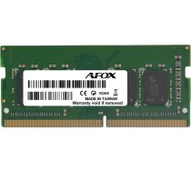 AFOX SO-DIMM DDR3 8GB memory module 1600 MHz LV 1,35V | AFSD38BK1L | 4897033781220