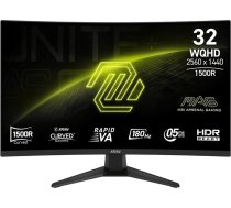 MSI MAG 321CQF E18 - 180Hz | QHD | Rapid VA | 31.5" | MAG 321CQF | 4711377320320