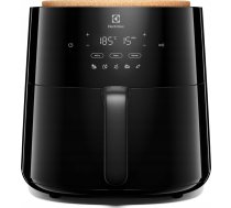 Electrolux EAF7B Single 6.8 L Stand-alone 1800 W Hot air fryer Black | EAF7B | 7333394032597 | AGDELCFRY0002