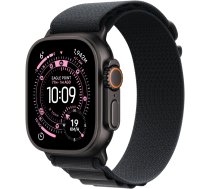 Apple Watch Ultra 3 GPS + Cellular 49mm Black Titanium Case with Black Alpine Loop - Small | MF0Q4QF/A | 195950610093