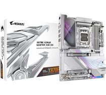 GIGABYTE X870E AORUS MASTER X3D ICE WIFI7 ATX Motherboard Socket AM5 HDMI | X870E A MASTER X ICE | 4719331876517 | 2305-8RK