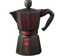 Bialetti Moka Express Sound Stranger Things 6TZ (300 ml) Black | 8006363095273 | 8006363095273 | DO-KA-BTI-0100