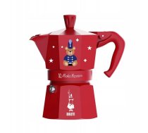 Bialetti Moka Express 3tz (150 ml) Joyful Christmas red | 2501020299 | 8006363094542