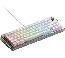 Klawiatura Glorious PC Gaming Race Glorious GMMK 3 Pro HE 65 % Custom Gaming-Tastatur - Pre-Built, ANSI (US), Fox HE es, silber | GLO-KB-GMMK3-PRO-65-PB-HE-W-SIL-US | 840408300001