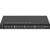 Netgear GSM4352 48xGE PoE+ 4xSFP+ | GSM4352-100NES | 0606449161953