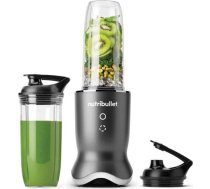 NutriBullet NB1206DGCC 0.9 L op blender 1200 W Black, Transparent | NB1206DGCC | 8006447002166 | AGDNTBMIB0007