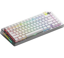 Klawiatura Glorious GMMK 3 Pro HE Wireless 75 % Custom Gaming-Tastatur - Pre-Built, ANSI (US), Fox HE es, srebrny | GLO-KB-GMMK3-PRO-75-PB-HE-WL-SIL-US | 840408300056